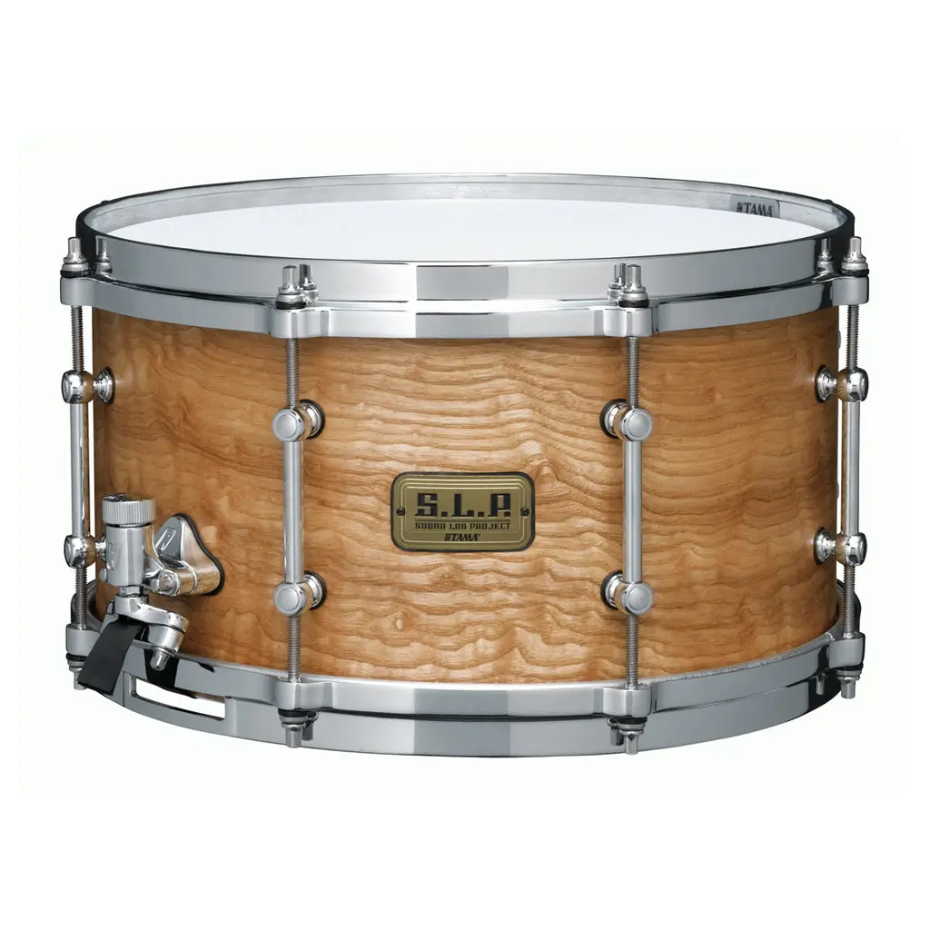 Tama Lgm137 S.L.P. G-Maple 13"X7" Snare Drum - Satin Tamo Ash 1