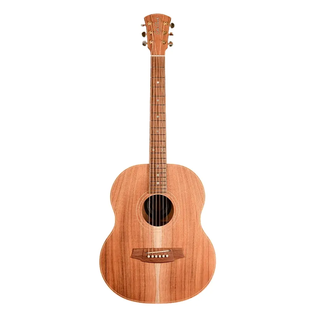 Cole Clark Ll2e-Blbl Little Lady 2E Acoustic Guitar - All Blackwood 2