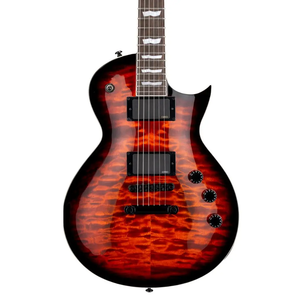 Esp Ltd Eclipse Ec-400Qm Electric Guitar -  Vintage Burst 1