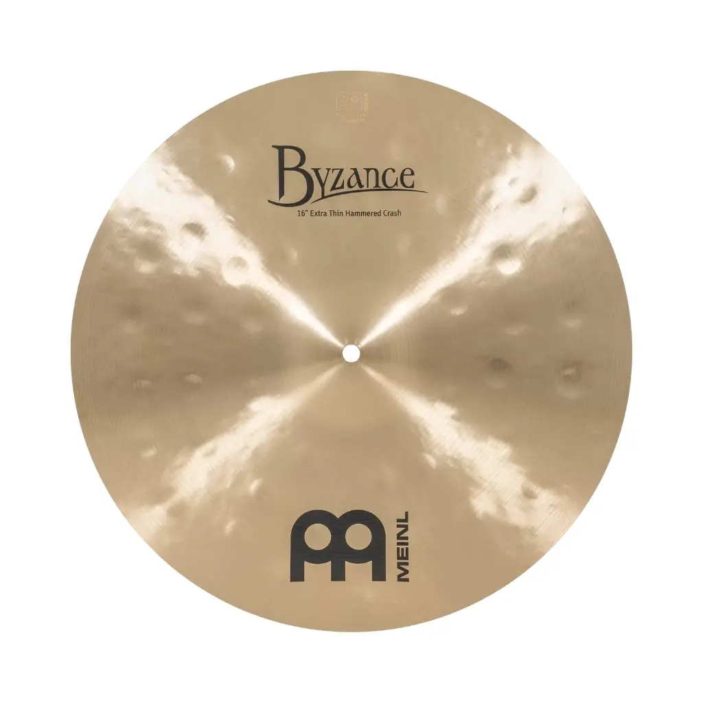 Meinl Cymbals Byzance Traditional Extra Thin Hammered Crash Cymbal - 16 Inches 1