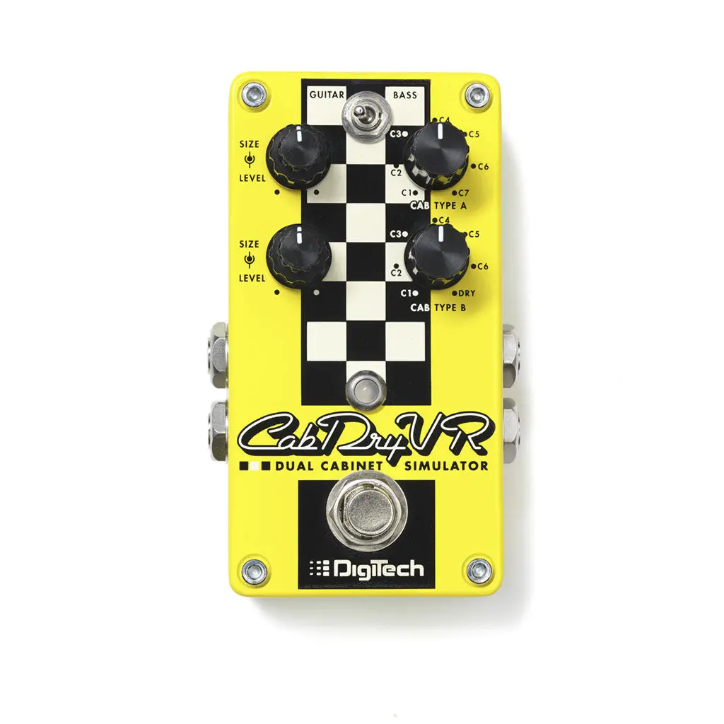 Digitech Cabdry Vr Cab Emulator 1