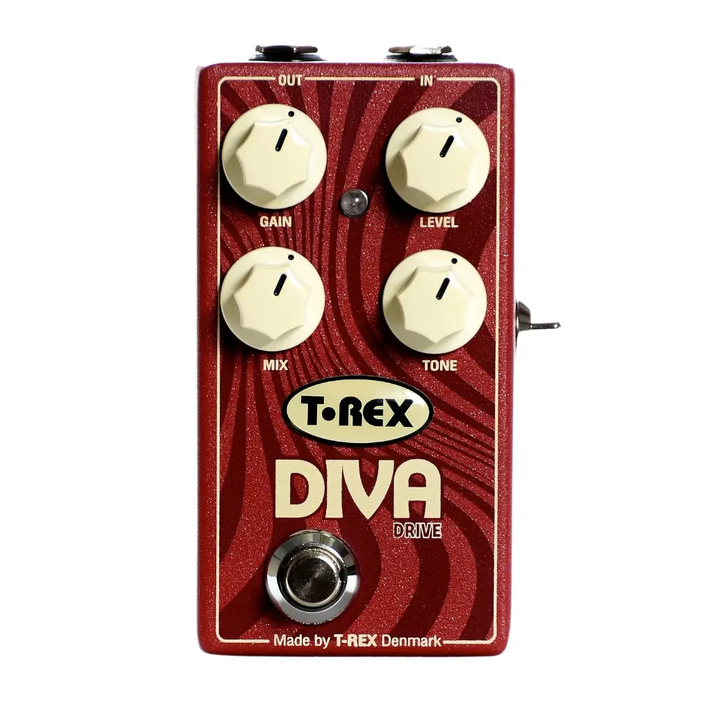 T-Rex Diva Drive Overdrive Pedal 1
