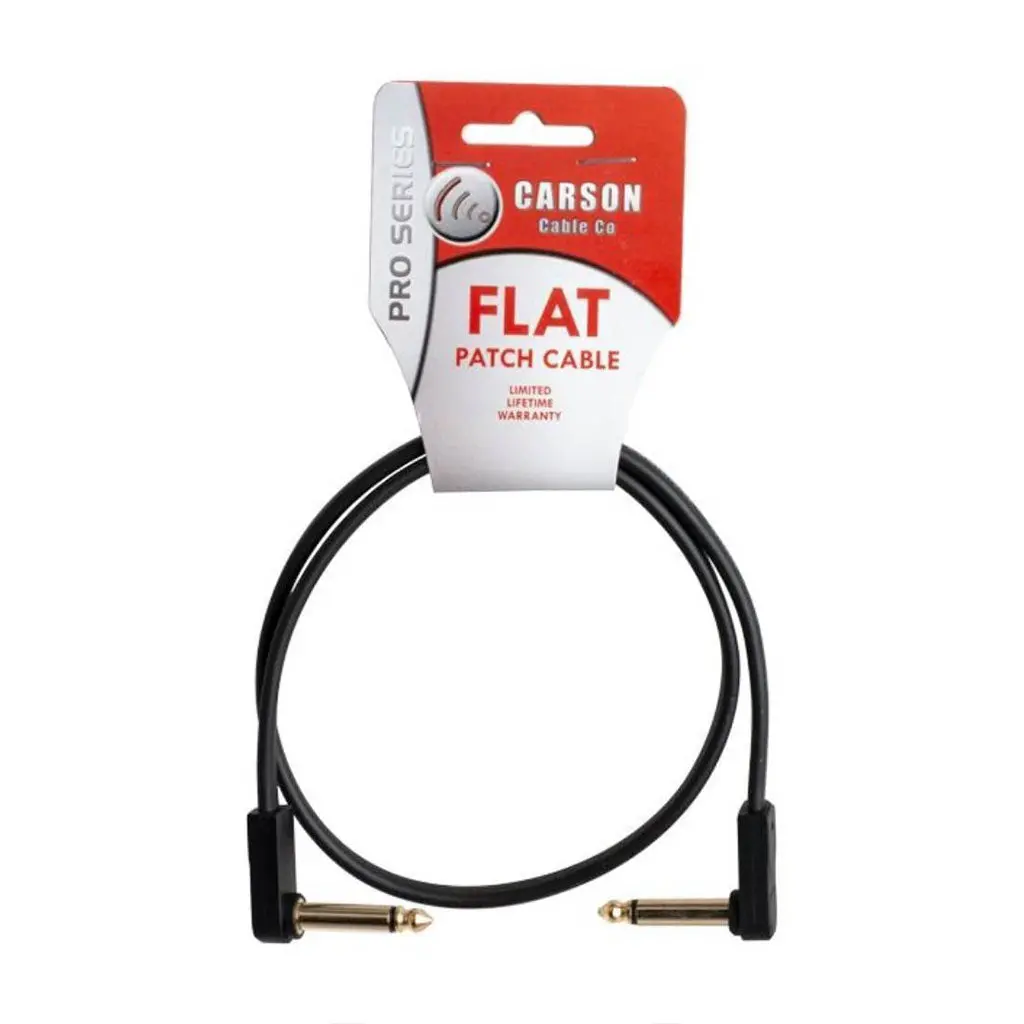 Carson Pro Series - Patch Cable Flat - 2 Foot 1