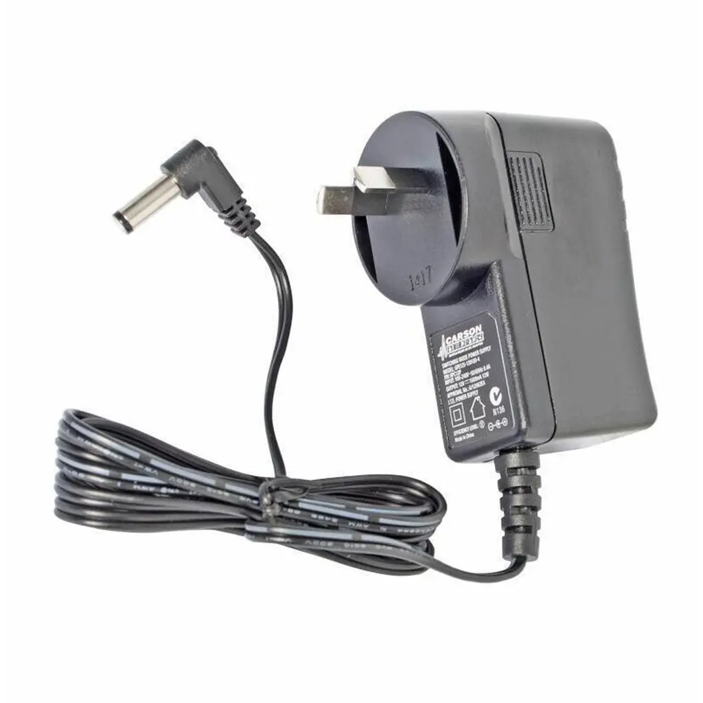 Carson Rpc91p 9V Power Adaptor 1