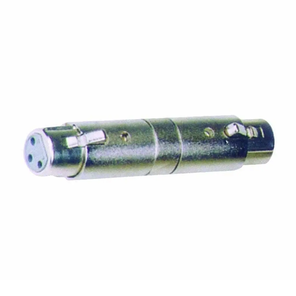 Carson Female Xlr To Female Xlr Adaptor 1