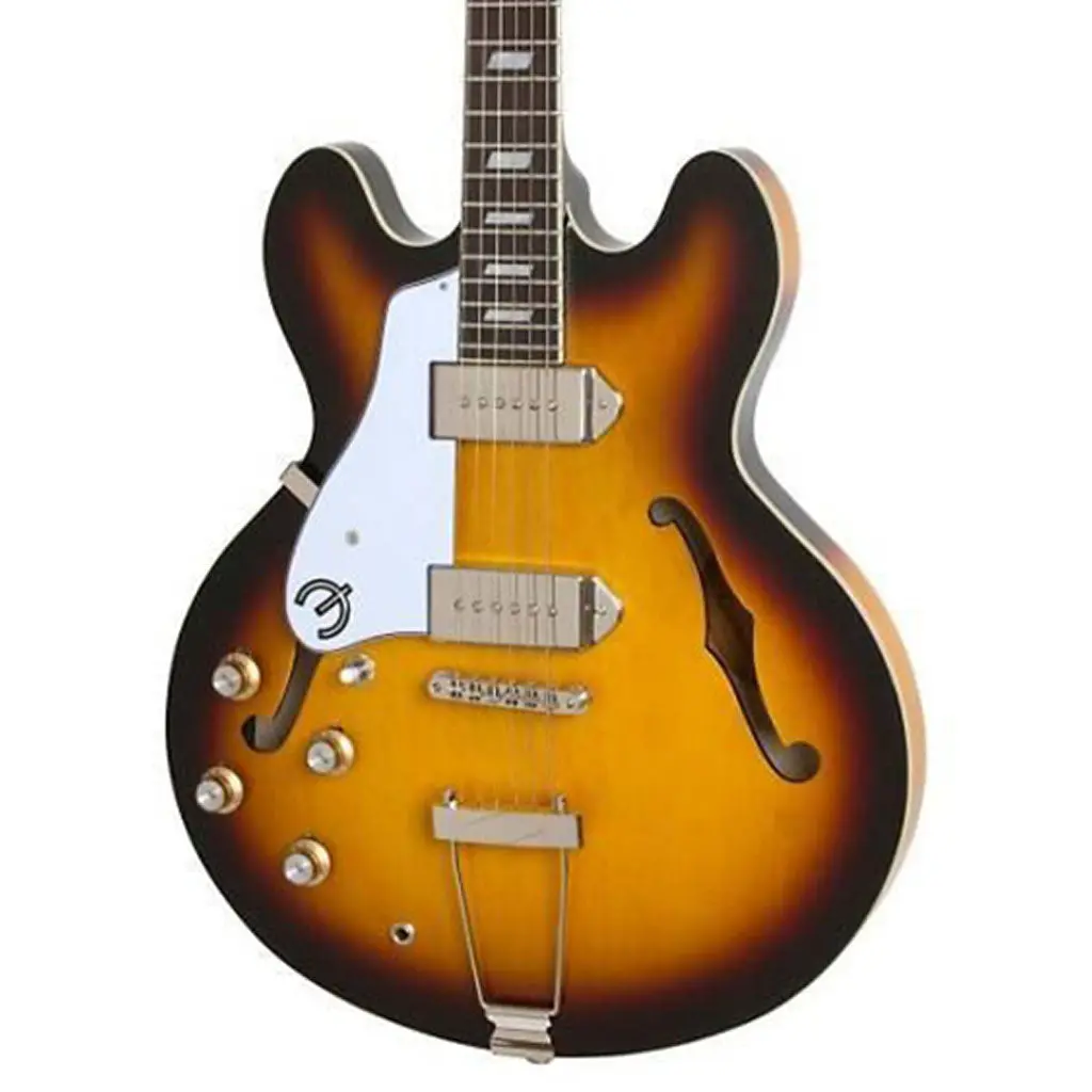 Epiphone Casino Left Handed - Vintage Sunburst 1