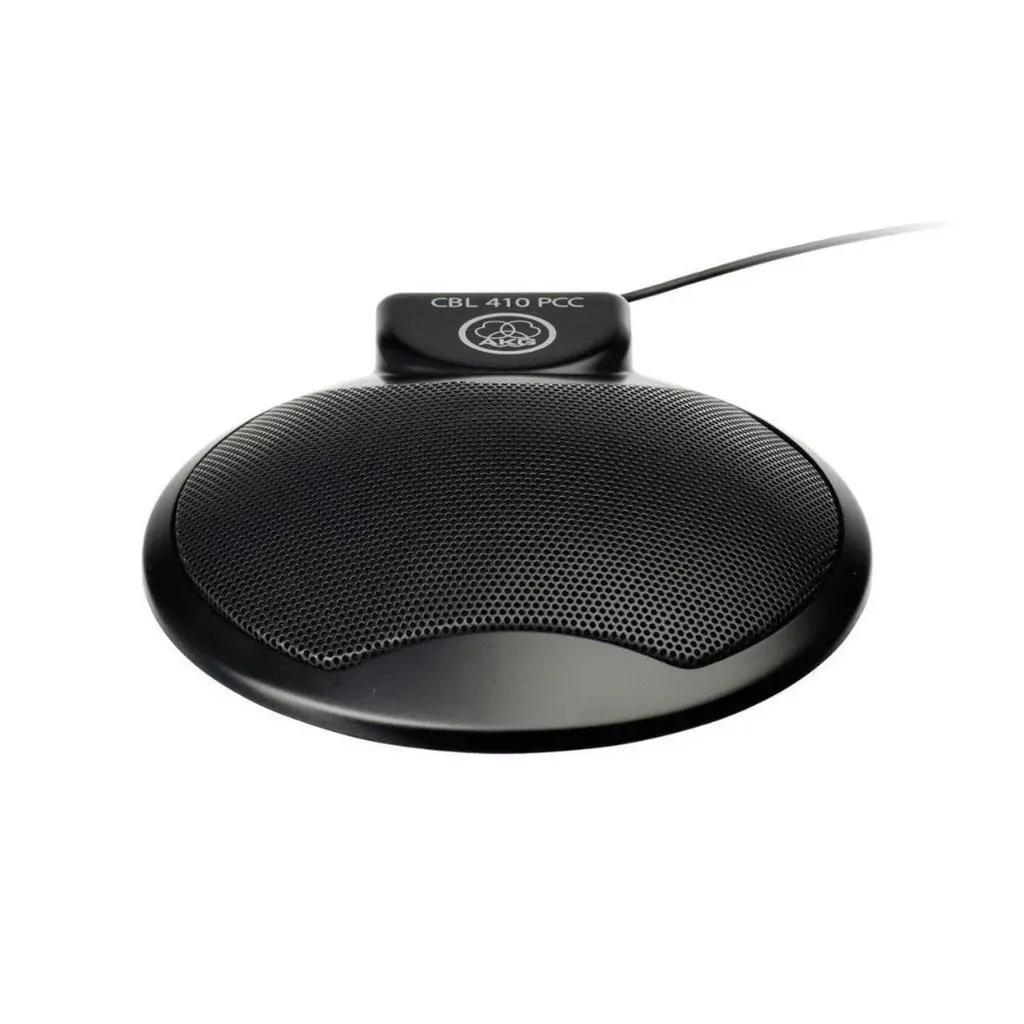Akg Cbl410pcc  Omnidirectional Boundary Microphone, Black 1