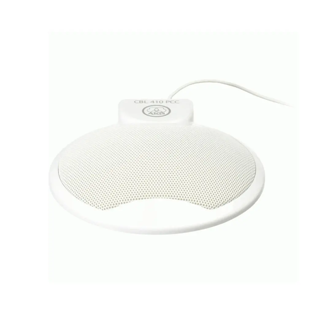 Akg Cb-L410pccw Omnidirectional Boundary Microphone, White 1