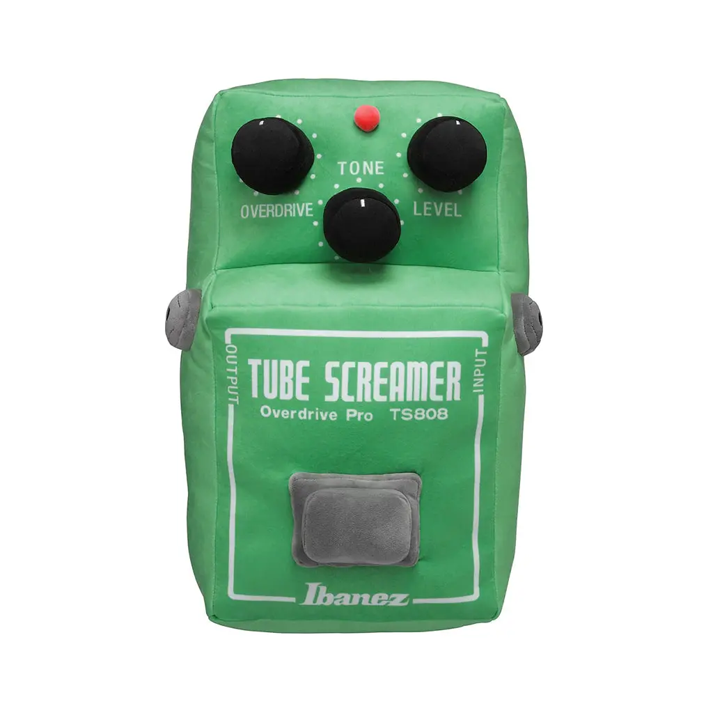 Ibanez Tsmaxi001 Ts808 Tubescreamer Stuffed Toy Cushion 1