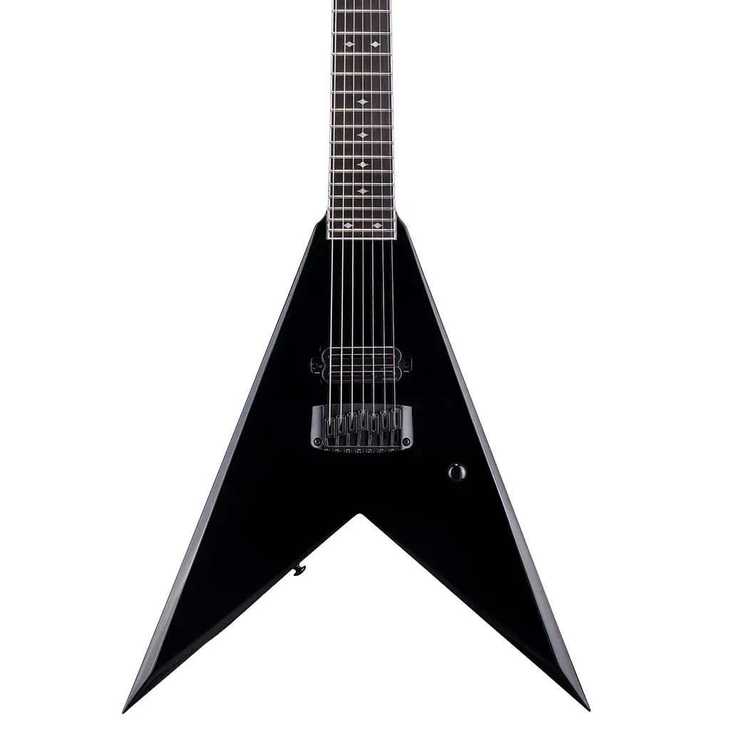 Esp Ltd Jack Simmons 7-String Baritone Electric Guitar - Black 1
