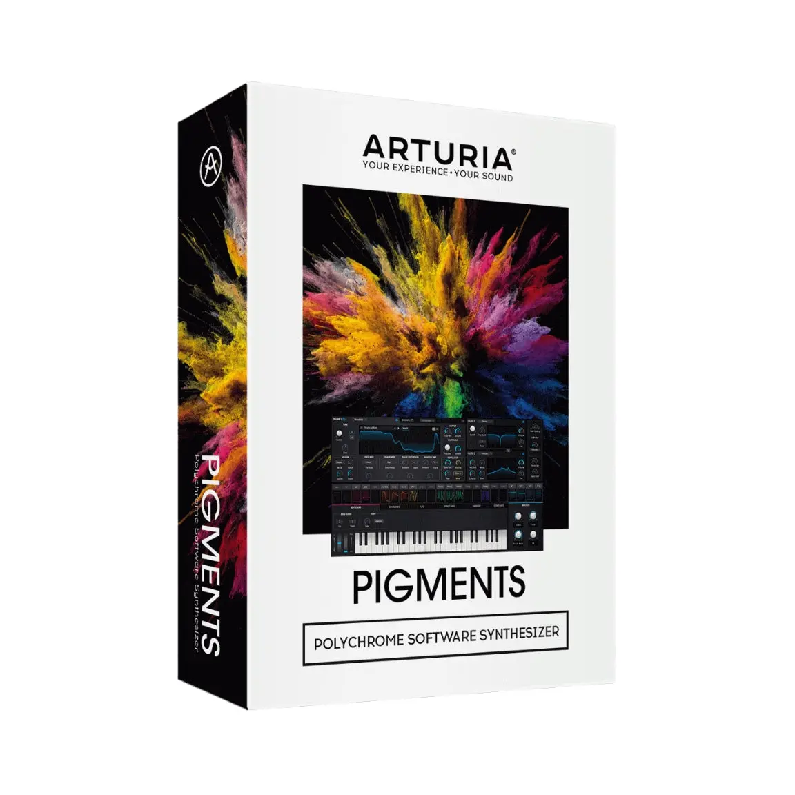 Arturia Pigments Polychrome Software Synthesizer 1