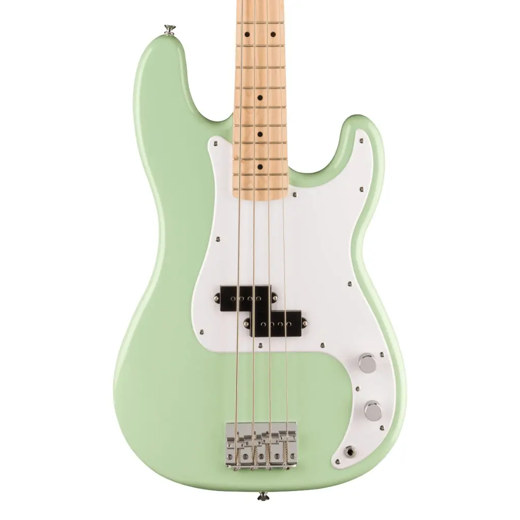 Squier Fsr Sonic Precision Bass Guitar - Surf Green, Maple Fingerboard 1