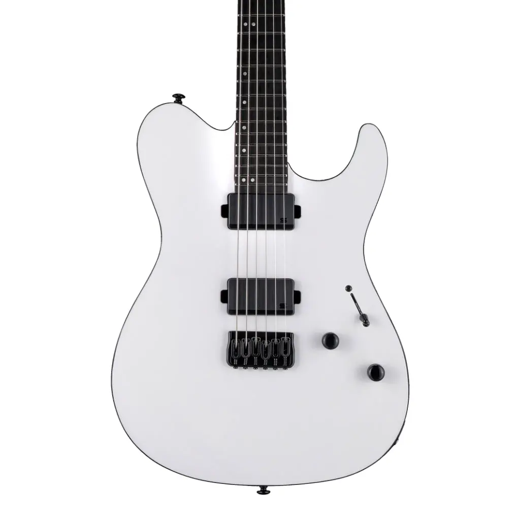 Esp Ltd Deluxe Th-1000 Electric Guitar - Snow White 1