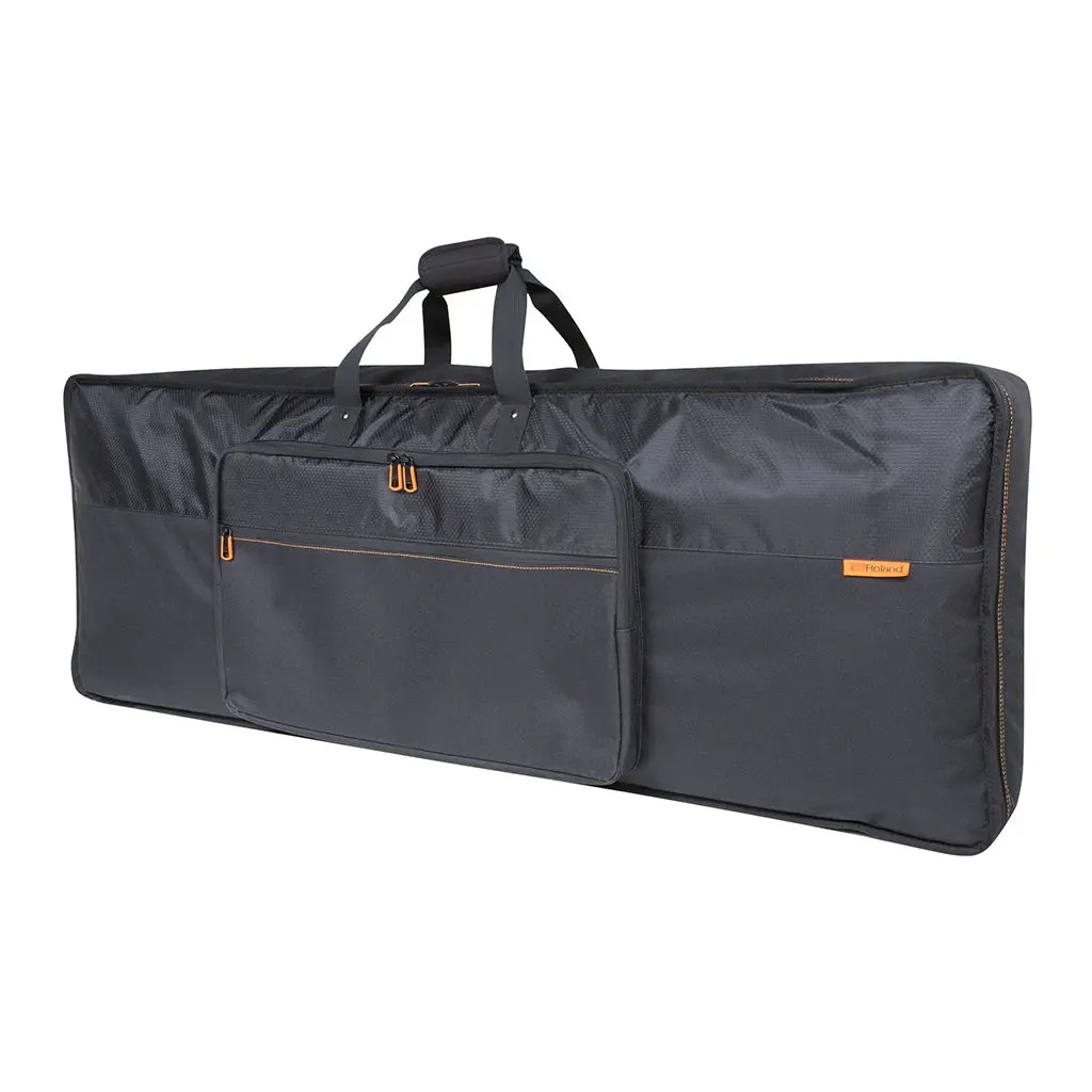 Roland Cb-B61 Keyboard Bag 61 Key Black Series W/Backpack Straps 1