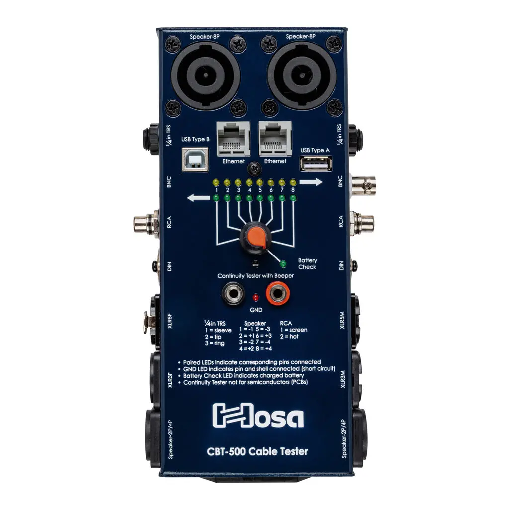 Hosa Technology Audio Cable Tester 1