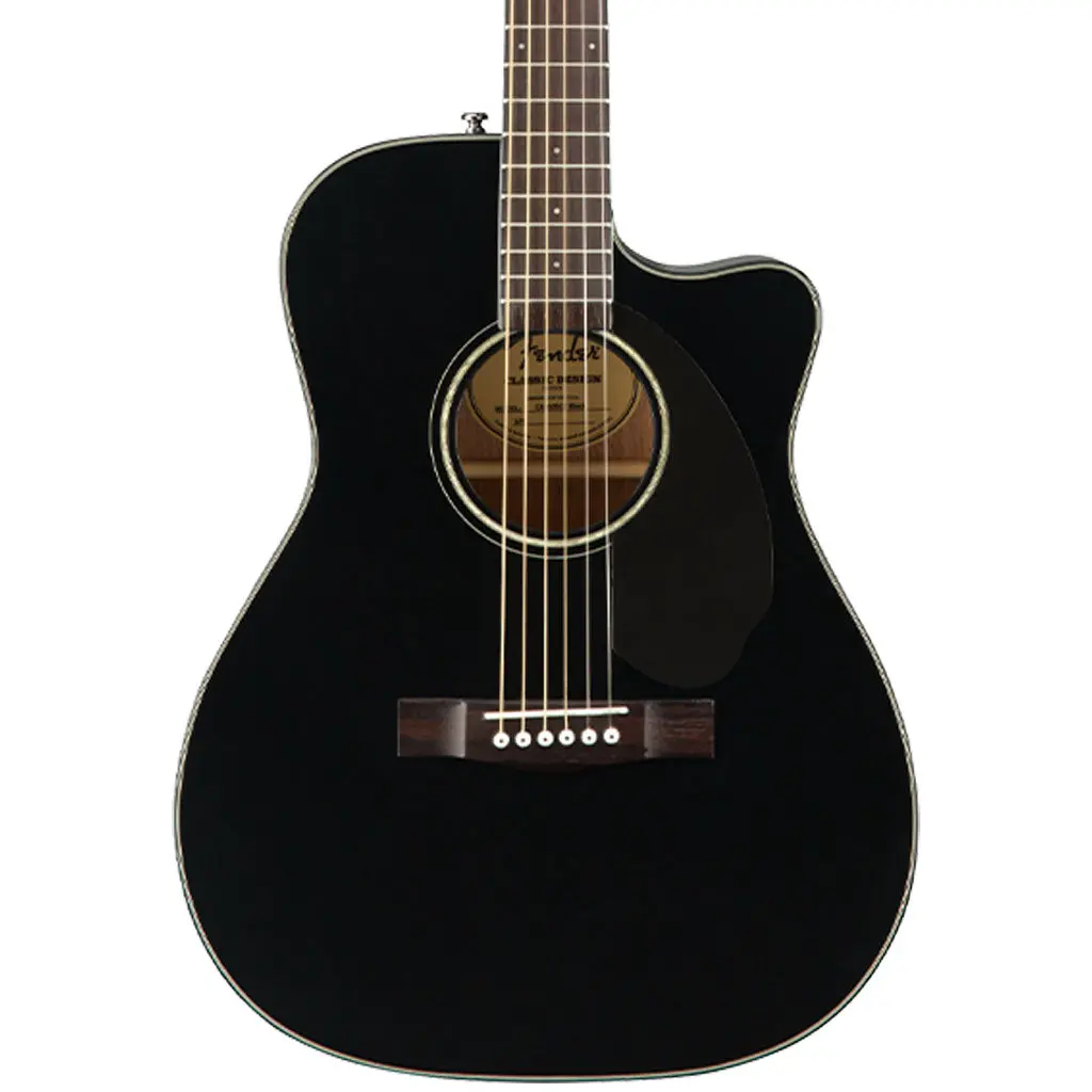 Fender Cc-60Sce - Black 1