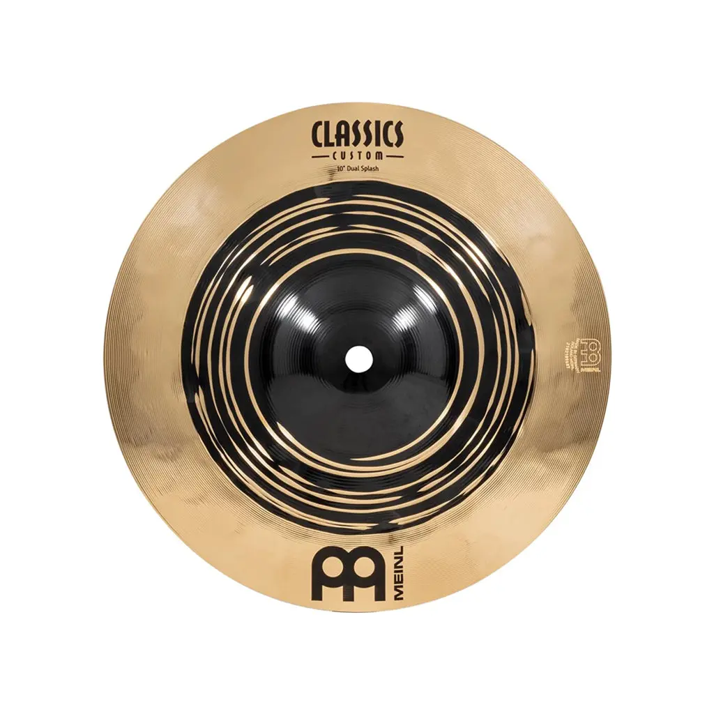 Meinl 10" Classics Custom Dual Splash 1