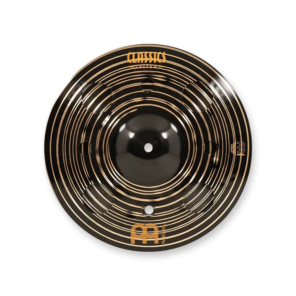 Meinl Classics Custom Dark 12" Trash Stack 1