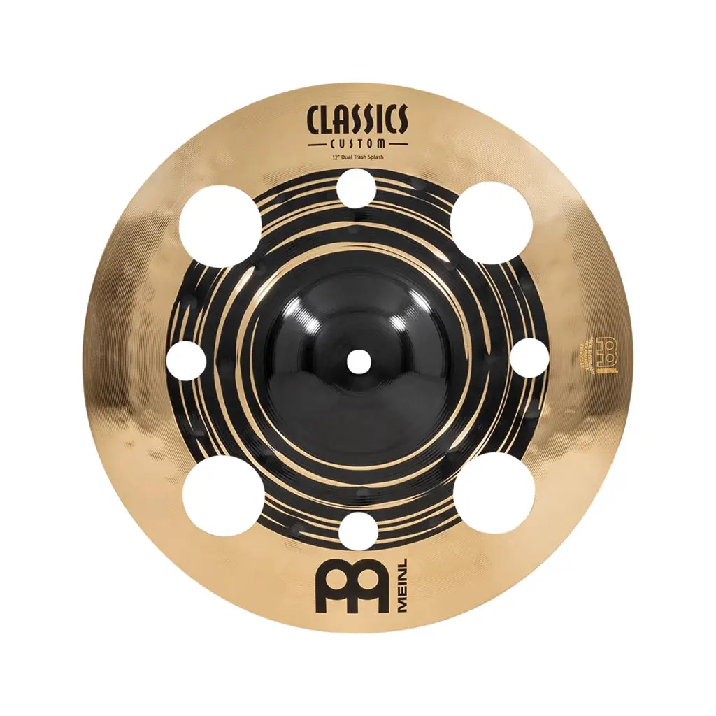 Meinl 12" Classics Custom Dual Trash Splash 1