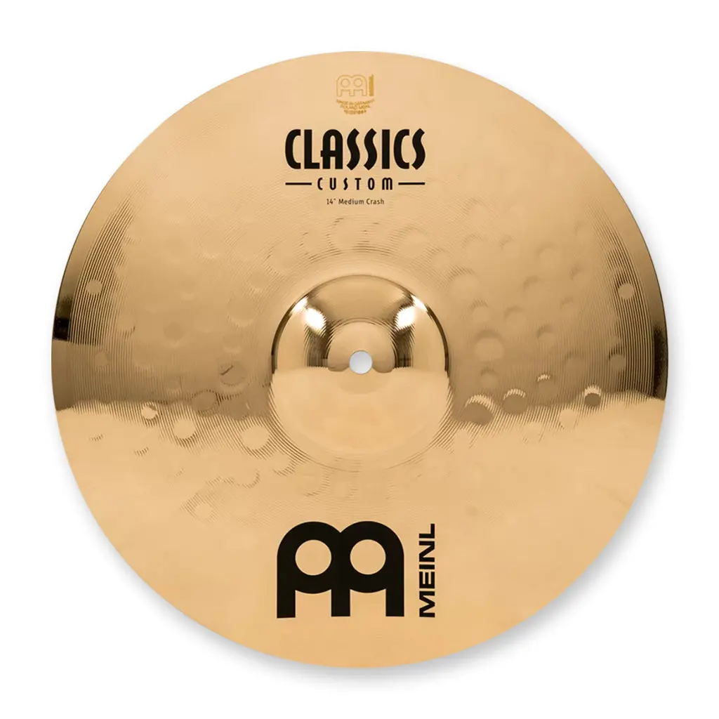 Meinl Classics Custom 14" Medium Crash - Brilliant 1