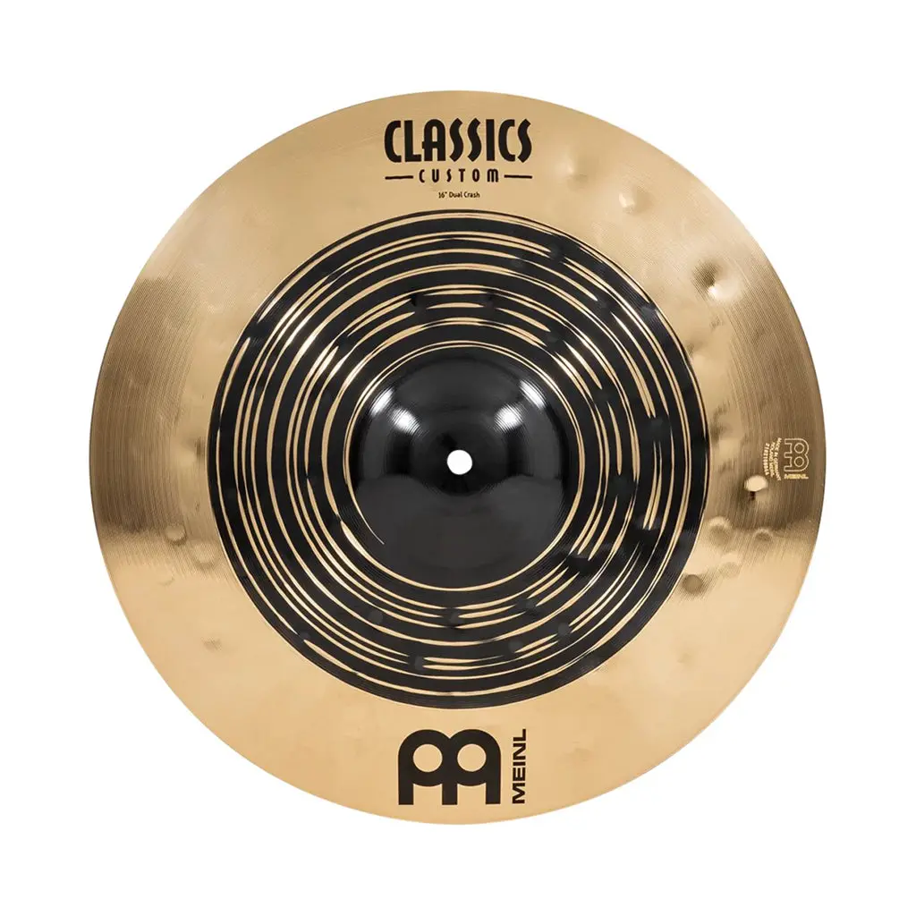 Meinl 16" Classics Custom Dual Crash 1
