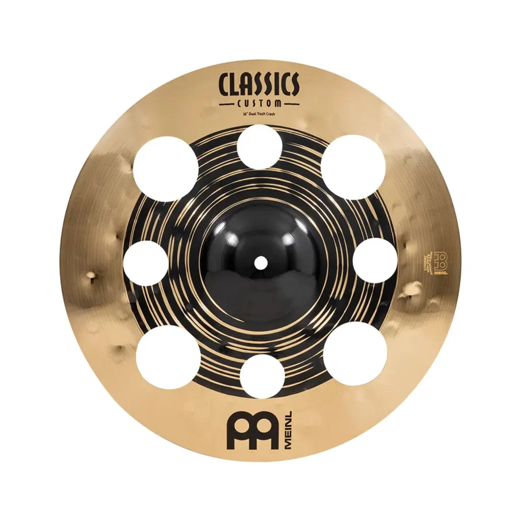 Meinl 16" Classics Custom Dual Trash Crash 1