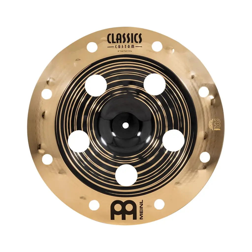 Meinl 16" Classics Custom Dual Trash China 1
