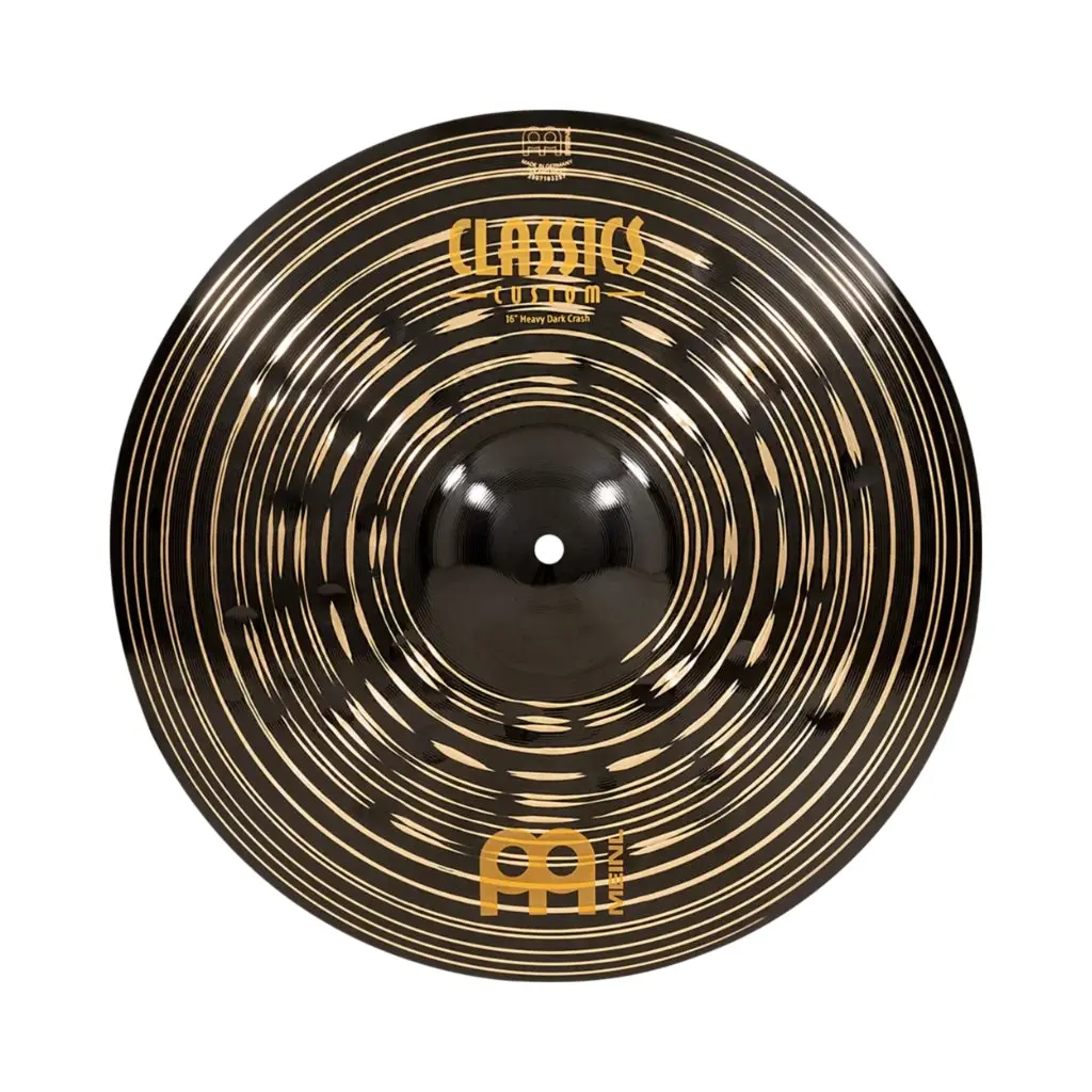 Meinl Classics Custom Dark 16" Heavy Crash 1