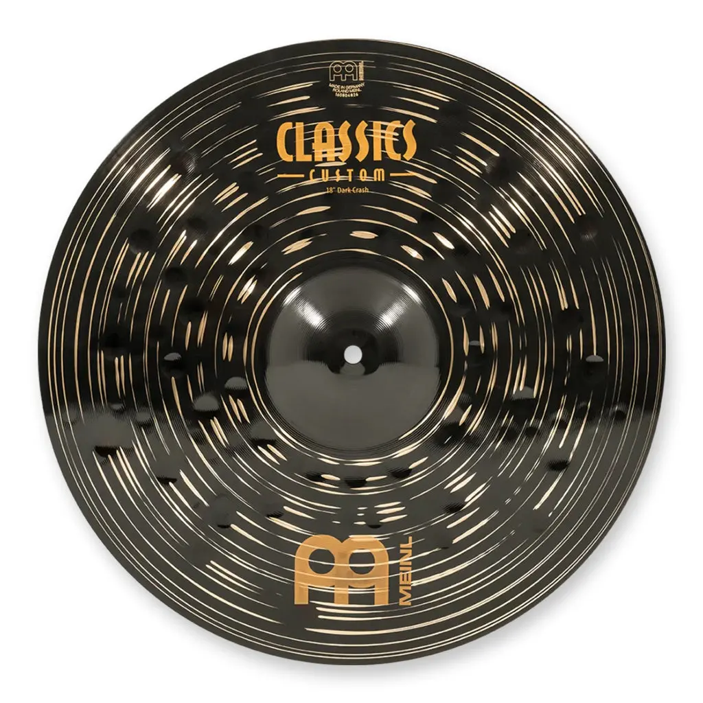 Meinl Classics Custom Dark 18" Crash 1