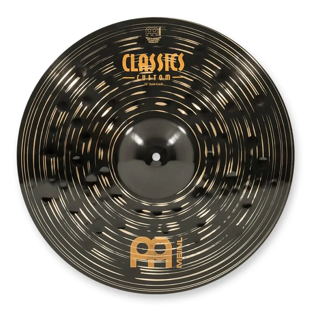 Meinl Classics Custom Dark 16" Crash 1