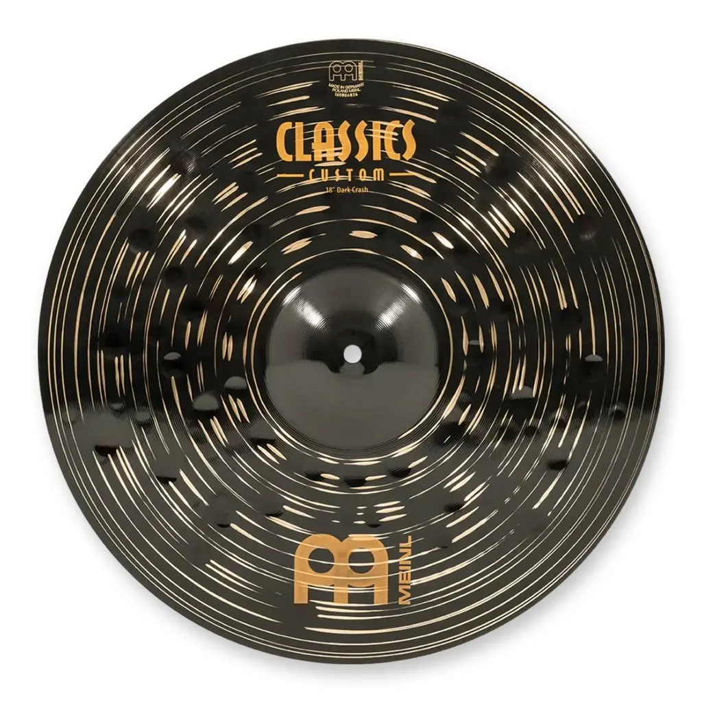 Meinl Classics Custom Dark 17" Crash 1