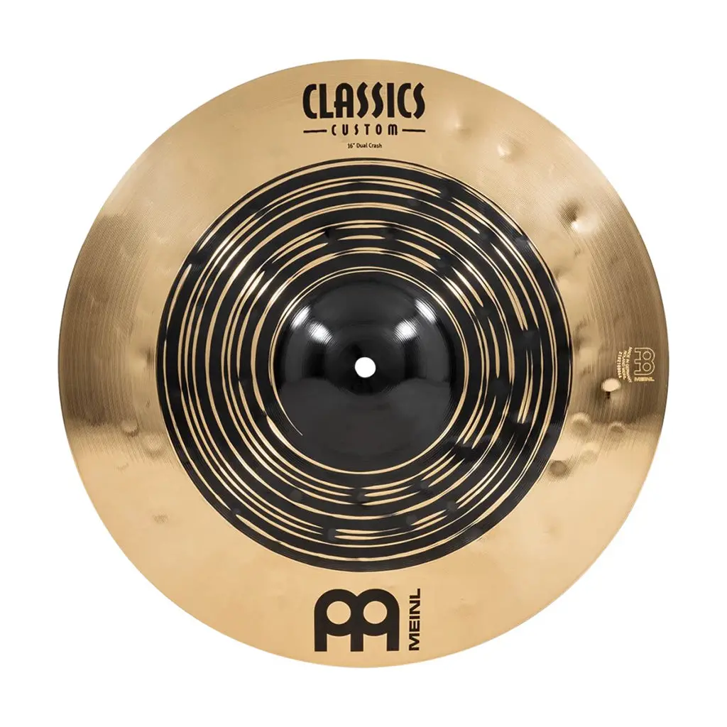 Meinl 19" Classics Custom Dual Crash 1