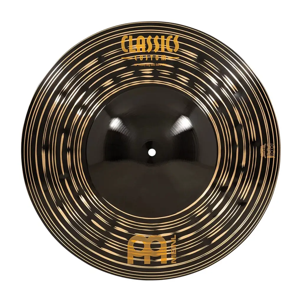 Meinl Classics Custom Dark 18" Heavy Big Bell Ride 1