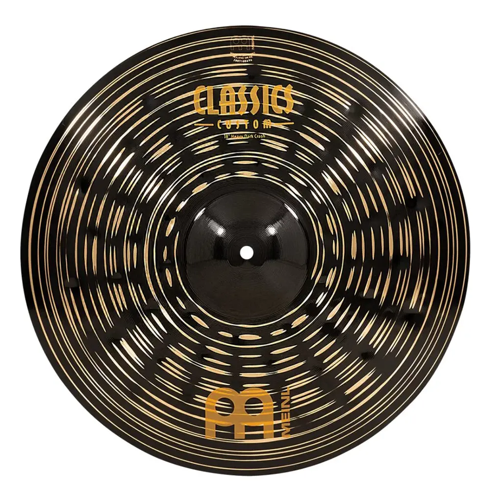 Meinl Classics Custom Dark 18" Heavy Crash 1