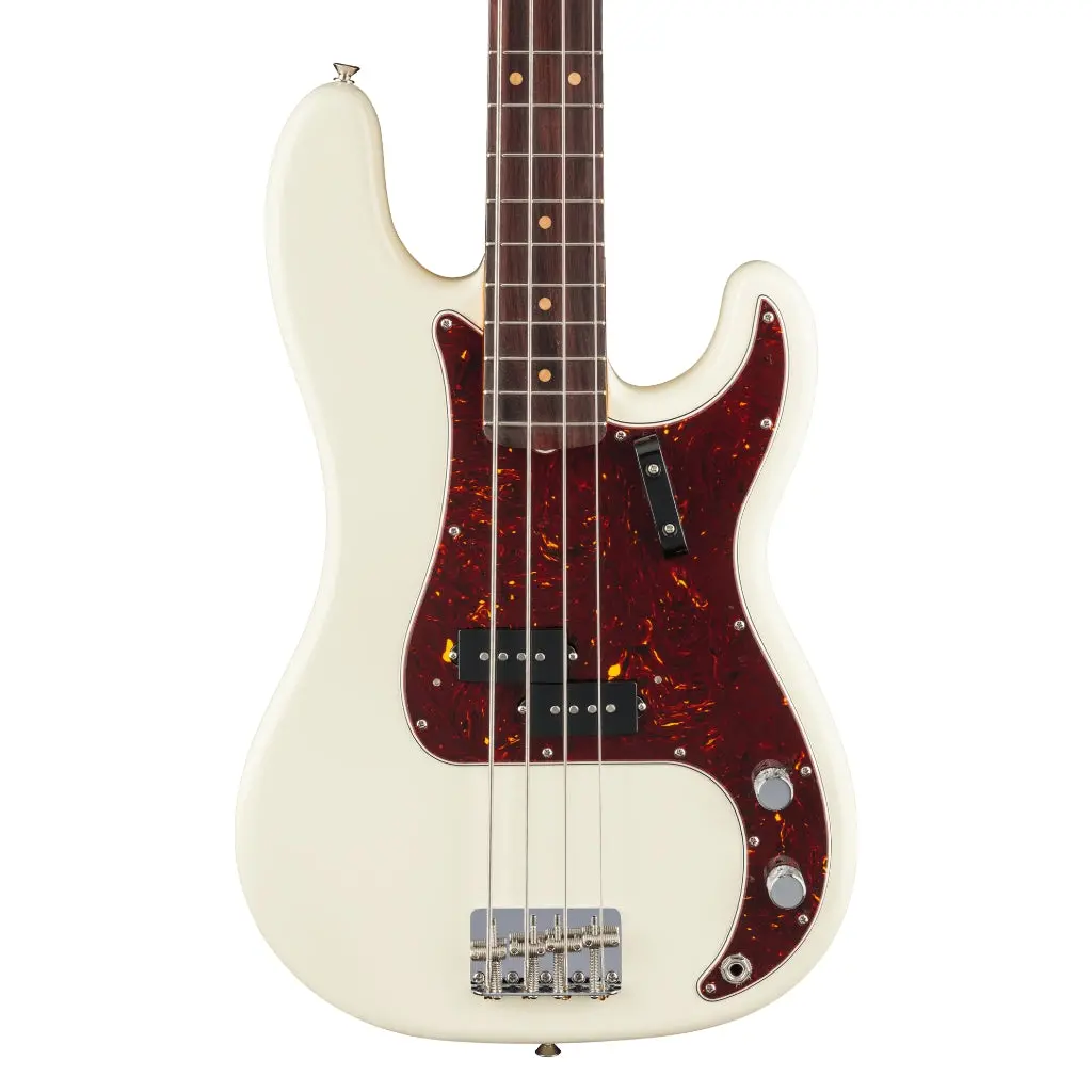 Fender American Vintage Ii 1960 Precision Bass - Olympic White, Rosewood Fingerboard 1