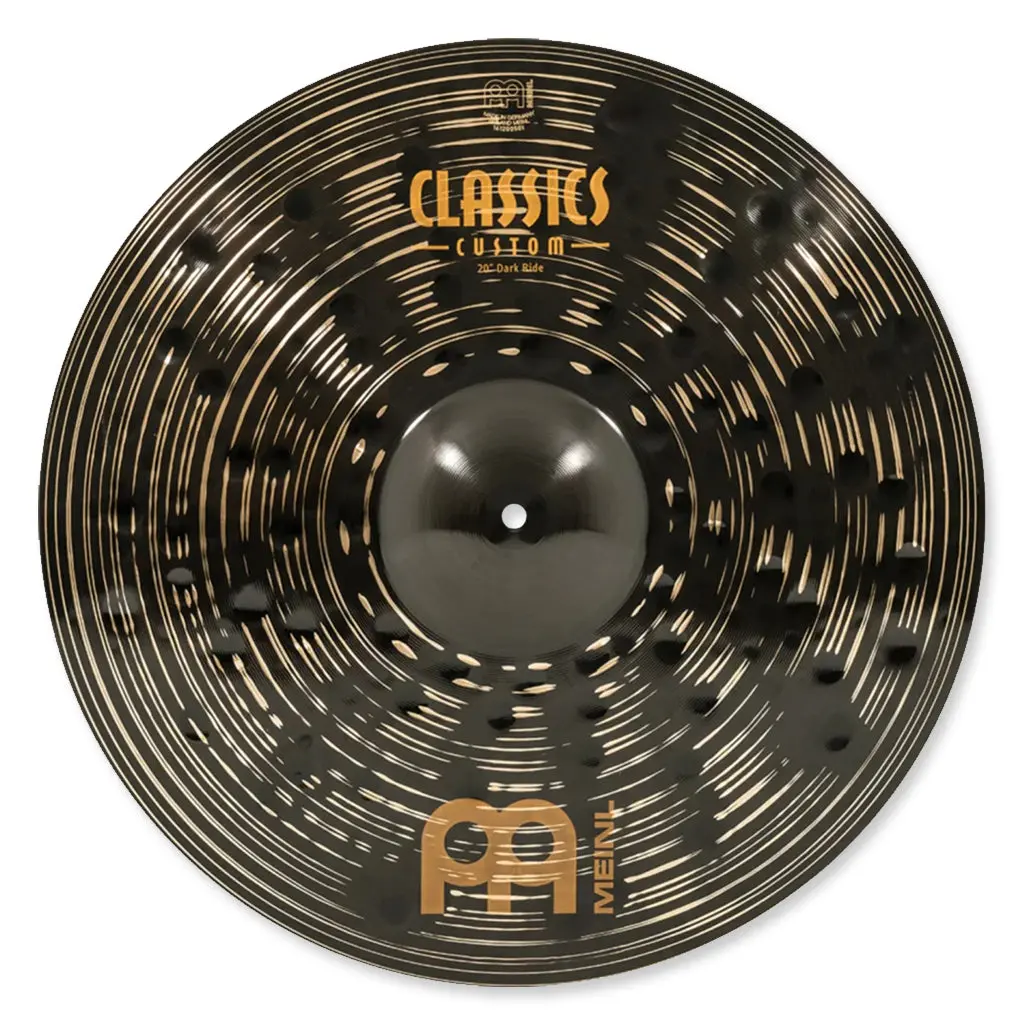 Meinl Classics Custom Dark 20" Ride 1