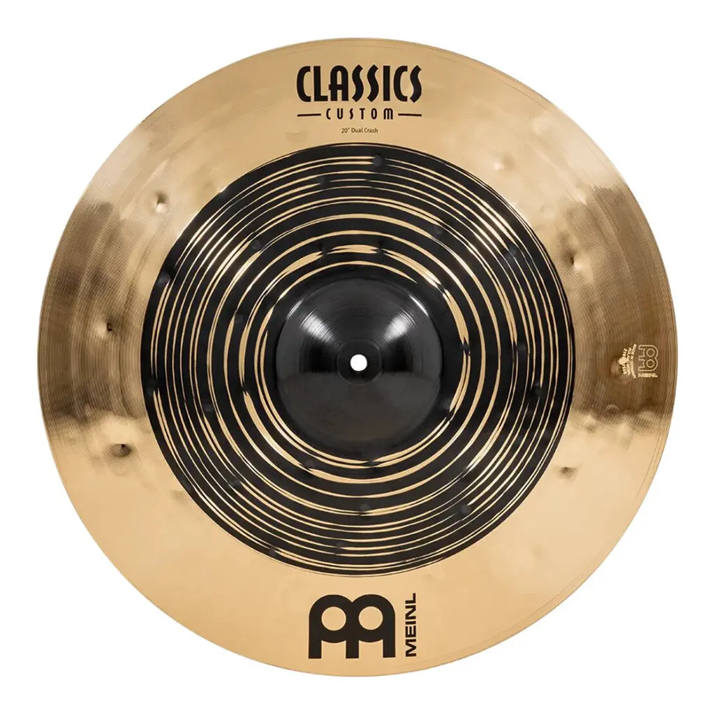 Meinl 20" Classics Custom Dual Crash 1
