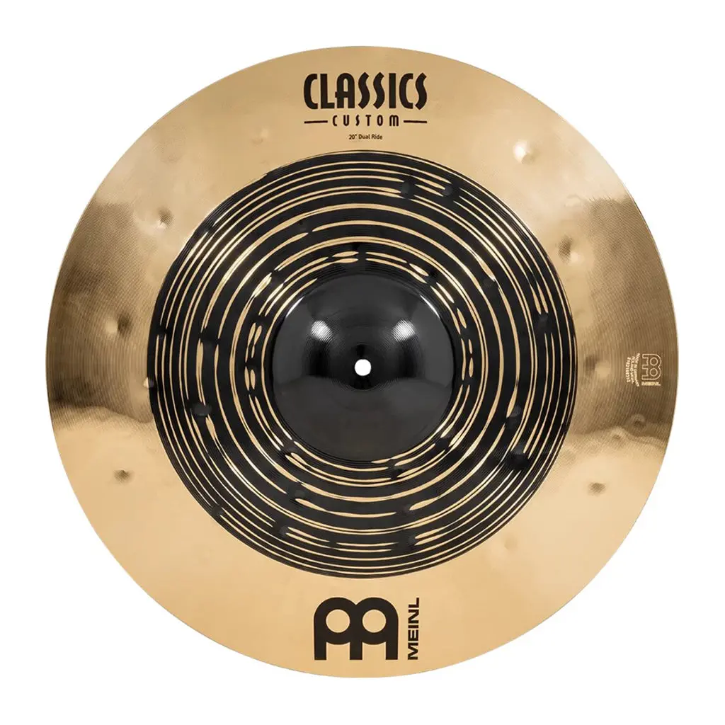 Meinl 20" Classics Custom Dual Ride 1