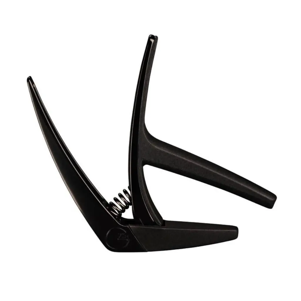 G7th Nashville Capo 6 String Black 1