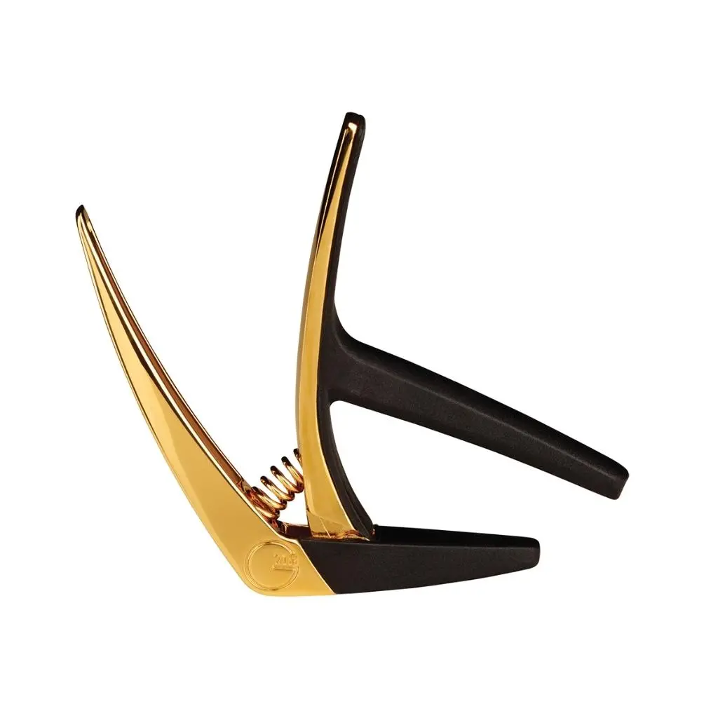 G7 Nashville Capo 6 String Gold 1