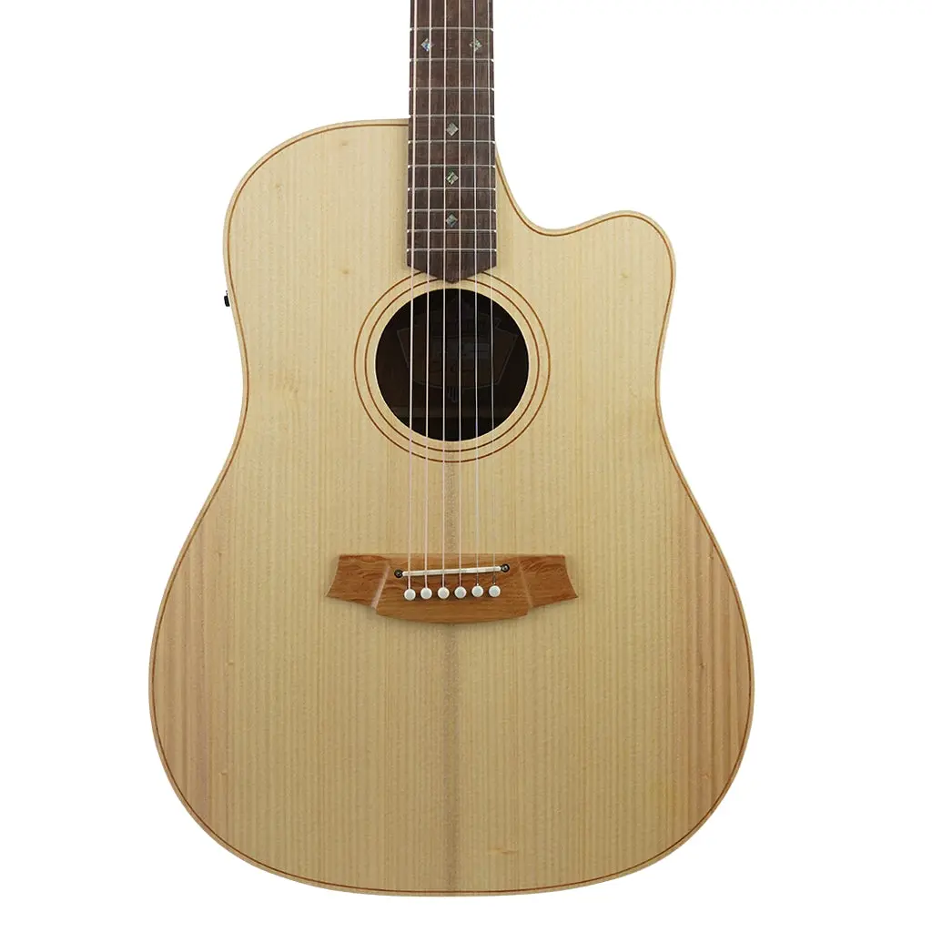 Cole Clark Fl2ec - Bunya Top - Blackwood B&S 1