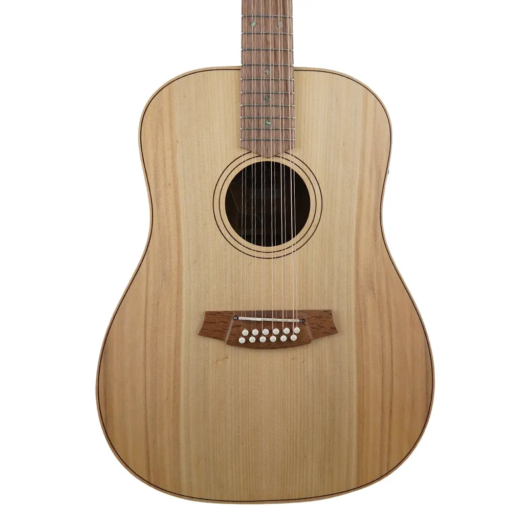 Cole Clark Fl2e Lh 12-String - Bunya Top, Blackwood B&S 1