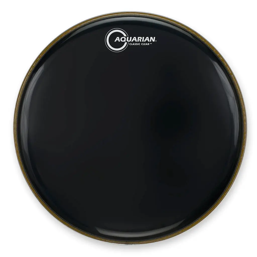 Aquarian Cc28bbk 28" Classic Clear Black 1