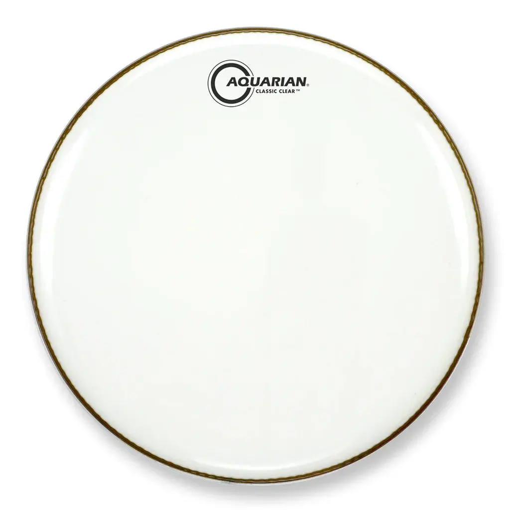 Aquarian Cc28b-W 28" Classic Clear White 1