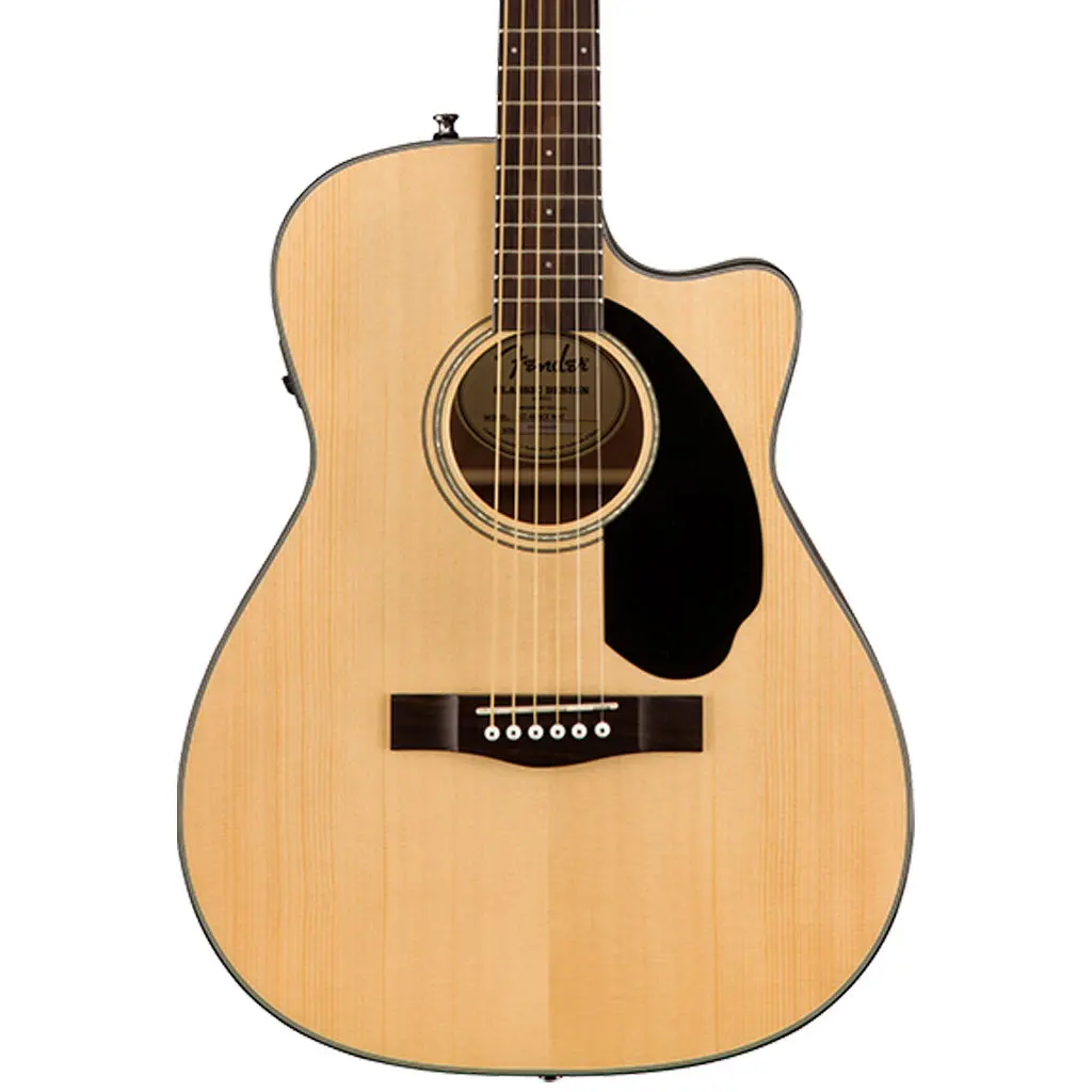 Fender Cc-60Sce Concert - Walnut Fingerboard - Natural 1