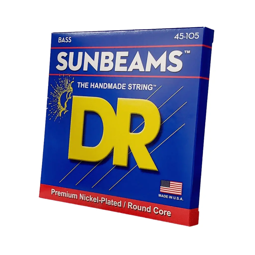 Dr Sunbeam Nickel Plated Bass Strings - Medium 45-105 1