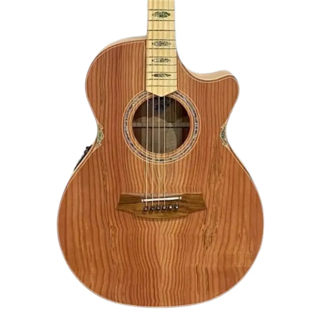 Cole Clark An3ec Redwood Blackwood Sb Acoustic Guitar 1