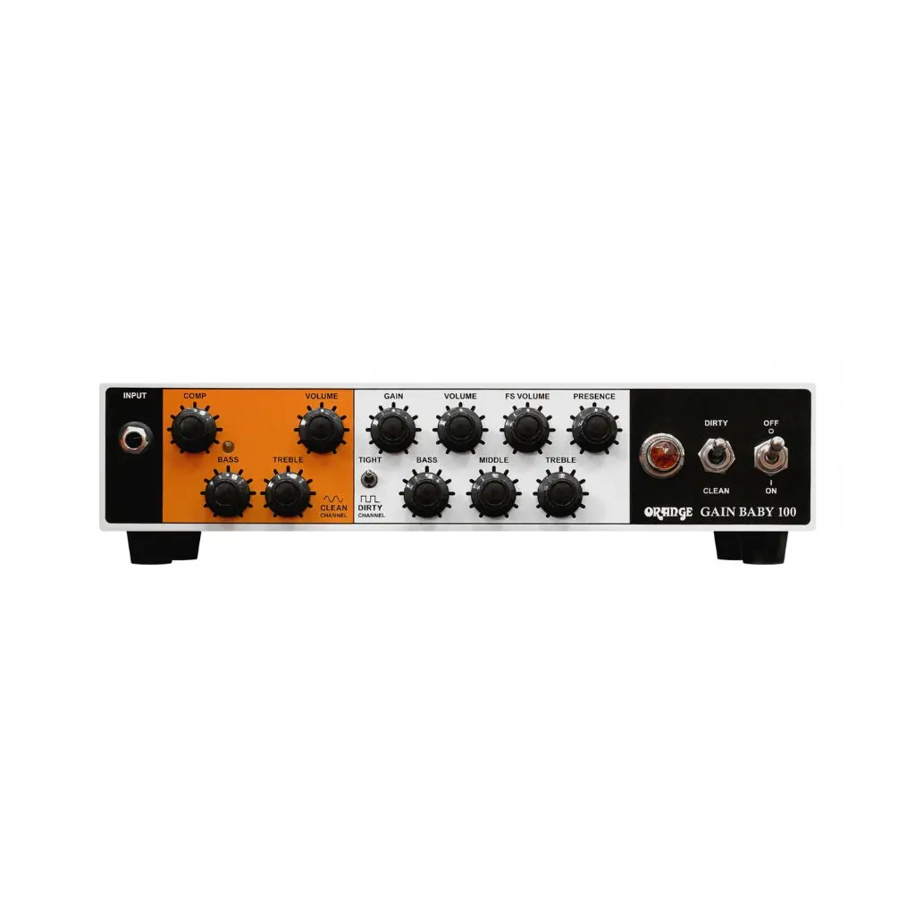 Orange Gain Baby 100-Watt Amplifier Head 1