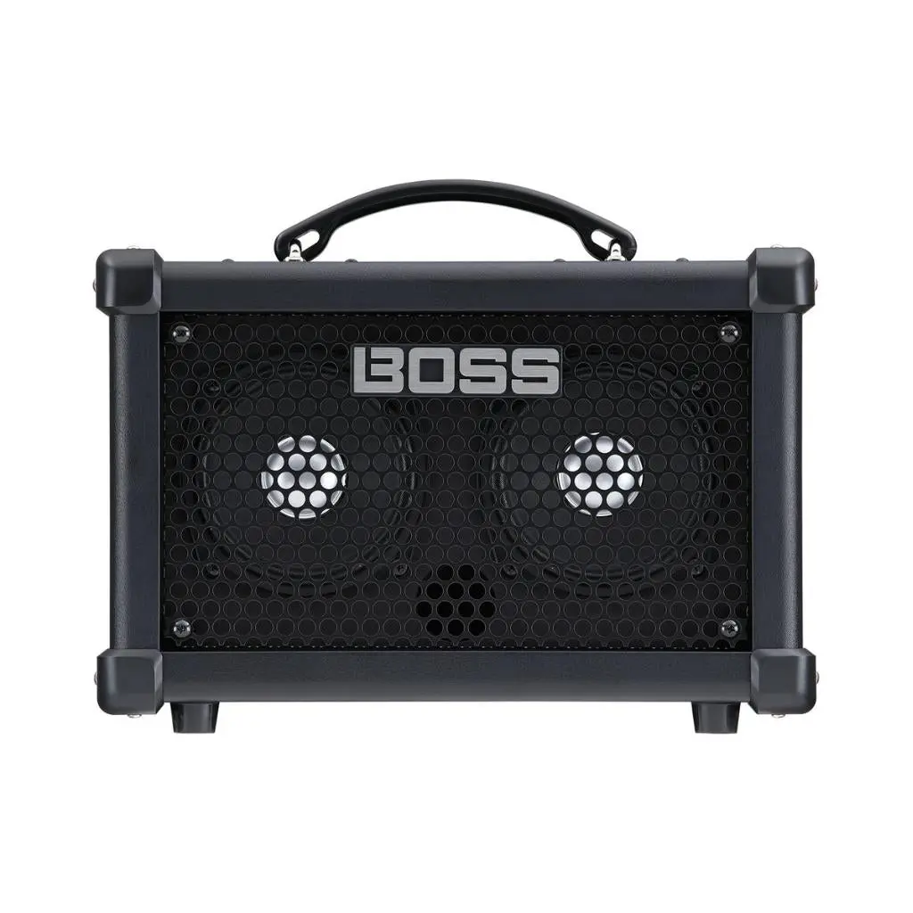 Boss Dual Cube Lx 2 X 5-Inch 10-Watt Portable Bass Combo Amplifier 1