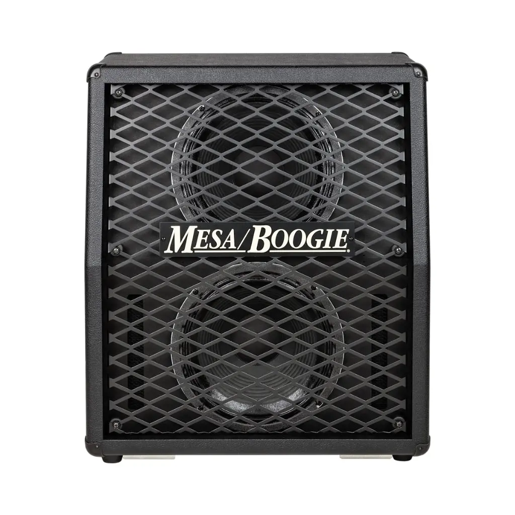 Mesa/Boogie Split Back 2 X 12-Inch Guitar Cabinet - Black Bronco 1